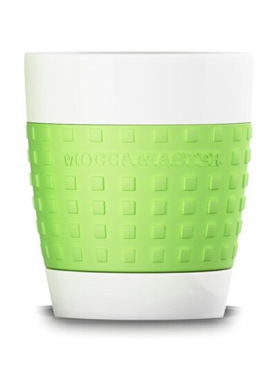 Moccamaster Cup-One Porcelain mug - Lime green - 2 pcs Moccamaster Cup-One Porcelain mug - Lime green - 2 pcs