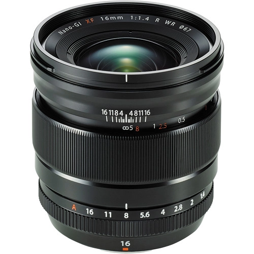Fujifilm XF 16mm f/1.4 WR Fujifilm XF 16mm f/1.4 WR