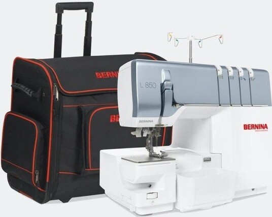 Bernina L 850 Overlock med Trillebag