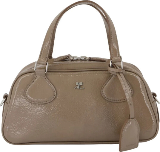 Courrèges Dame Vesker Brun ONE SIZE,