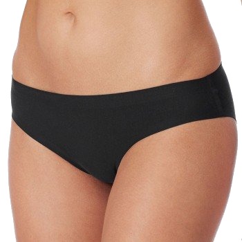 Schiesser Truser Invisible Cotton Brief Svart 34 Dame