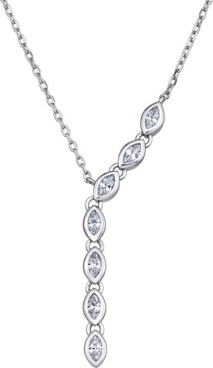 Pan Jewelry Dazzle smykke i 925 sølv med zirkonia