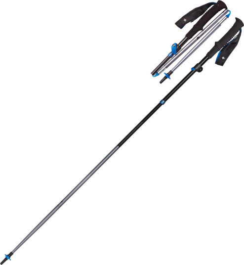 Black Diamond Distance FLZ Poles 125, Pewter Black Diamond Distance FLZ Poles 125, Pewter