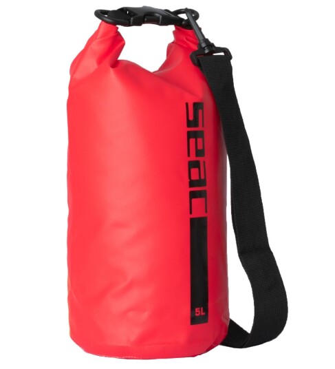 Seac Drybag rød 5, 10, 15 eller 20  ltr.