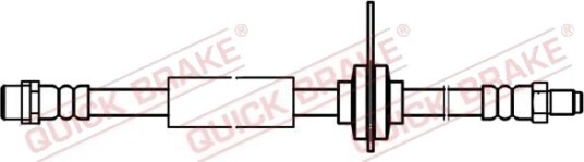 Bremseslange QUICK BRAKE 32.710