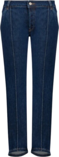Dondup Dame Jeans Blå W33,
