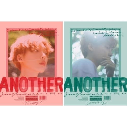 Jeong Sewoon  Another  CD