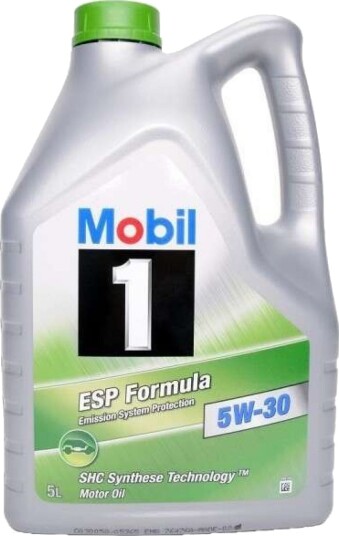 Motorolje MOBIL 5W30 1 ESP FORMULA 5L