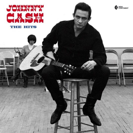 Johnny Cash The Hits Feat I Walk The Line Folsomo Prison Blues More Uk Vinyl