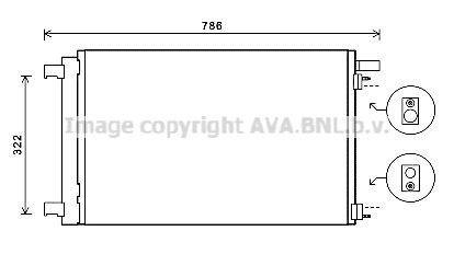 Kondensator AVA Clever Choice PEA5364D Kondensator AVA Clever Choice PEA5364D