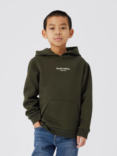 Name It Brody Long Sleeve Sweat Grønn 134/140
