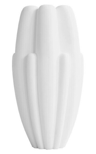101 Copenhagen Bloom Slim Vase Big Bone Hvit Lampemesteren 101 Copenhagen Bloom Slim Vase Big Bone Hvit Lampemesteren