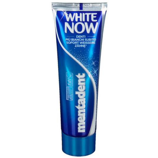 Tannbleking Tannkrem Mentadent White Now Original 75 ml.