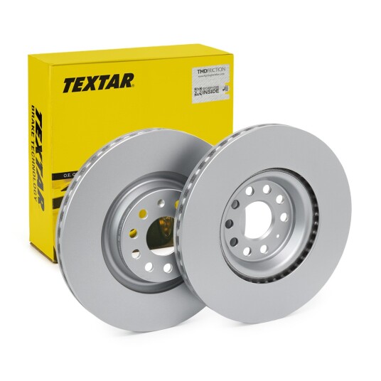 Bremseskive TEXTAR 92229805 Bremseskive TEXTAR 92229805