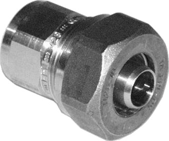 IMI Hydronic 32 mm Overgangsmuffe T for Varmerør PN6 IMI Hydronic 32 mm Overgangsmuffe T for Varmerør PN6