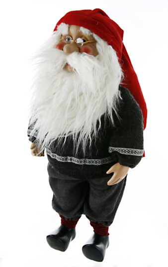 Schou NISSE GRÅ GENSER H 62CM