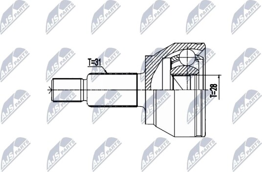 NTY NPZ-LR-020 Drivledd