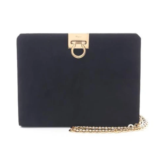 Salvatore Ferragamo Dame Svart