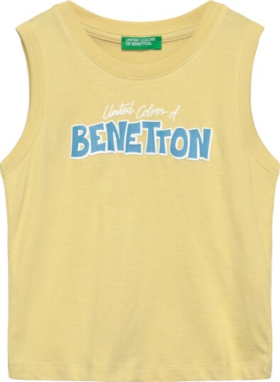 United Colors of Benetton Tank Top   Yellow   82