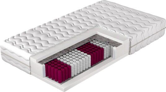 Arigna Fjærmadrass 200x200 cm -