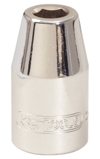 Ks Tools 918.1266, Stikkontakt, 1 Hoder, Kromvanadiumstål, Din 3120, Iso 1174, 50 G