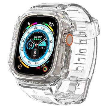 Spigen Rugged Armor Pro Apple Watch Ultra/Ultra 2 TPU-deksel 49mm Klar Spigen Rugged Armor Pro Apple Watch Ultra/Ultra 2 TPU-deksel 49mm Klar