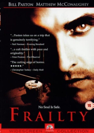 Frailty DVD Frailty DVD