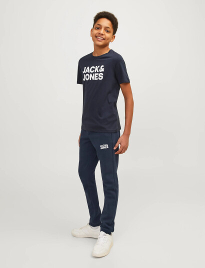 Jack & Jones Jpstgordon Jjnewsoft Sweat Pant Sn Mni Navy 104