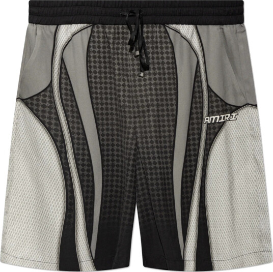 Amiri Herre Shorts Grå XL,