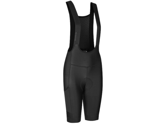 GripGrab W's PACR bibshorts med seler svart dame GripGrab W's PACR bibshorts med seler svart dame