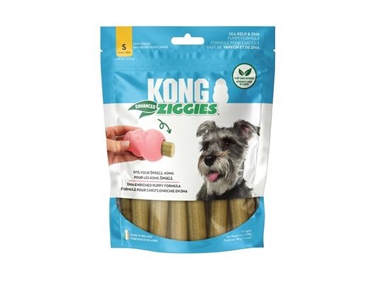Kong Ziggies Enhanced Puppy S/M Kong Ziggies Enhanced Puppy S/M
