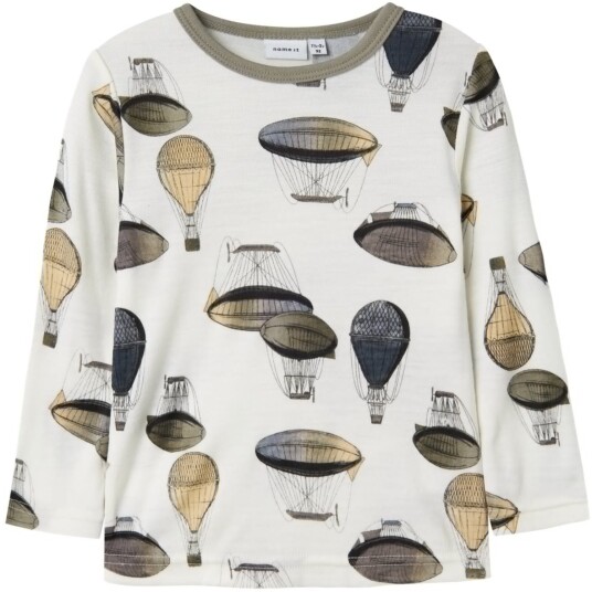 Name It Snow White Air Balloon Nmmwillitus Ull Ls Topp Noos 92