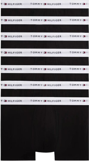 Tommy Hilfiger 7 Pack Cotton Trunk BLK BLK BLK BLK BLK BLK BLK XXL Tommy Hilfiger 7 Pack Cotton Trunk BLK BLK BLK BLK BLK BLK BLK XXL