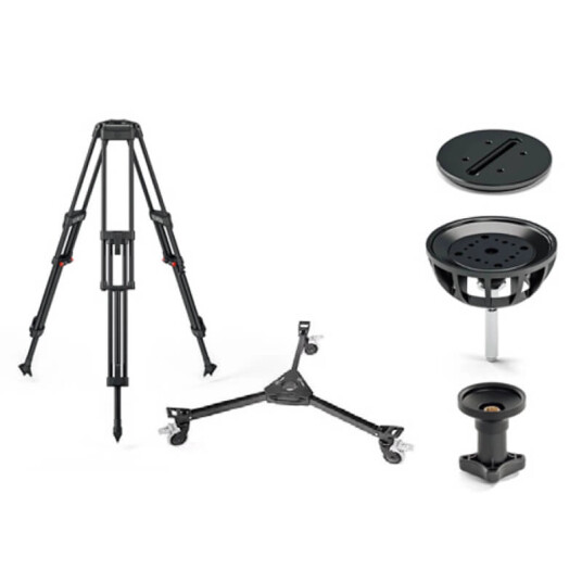 Sachtler PTZ HD Tripod and Dolly System Cine 30 HD fluid head + EFP 2 CF tripod Sachtler PTZ HD Tripod and Dolly System Cine 30 HD fluid head + EFP 2 CF tripod