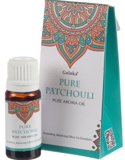 Pure Patchouli   10 ml Duftolje   Goloka