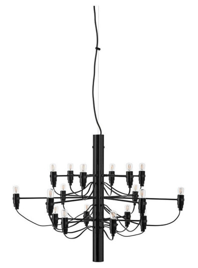 Flos 2097/18 Taklampe Liten Matt Sort Limited Edition Flos 2097/18 Taklampe Liten Matt Sort Limited Edition