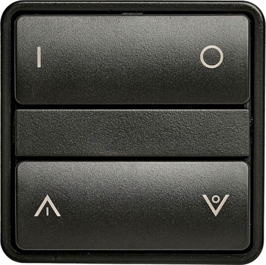 Smartkontakten Zigbee-Bryter Hue-Kompatibel Med Symbol Fuga (Baseline 50) Koksgrå Smartkontakten Zigbee-Bryter Hue-Kompatibel Med Symbol Fuga (Baseline 50) Koksgrå