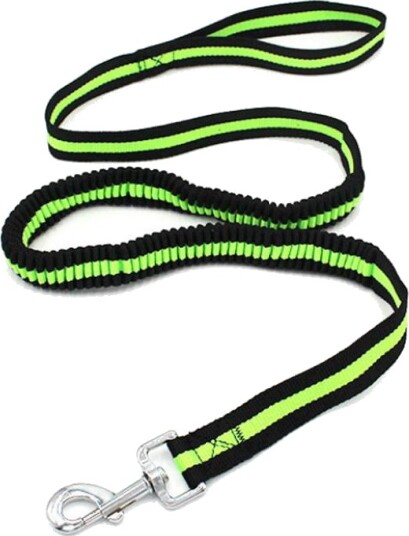 Solid Elastisk Kobbel Hundebånd 120-210Cm