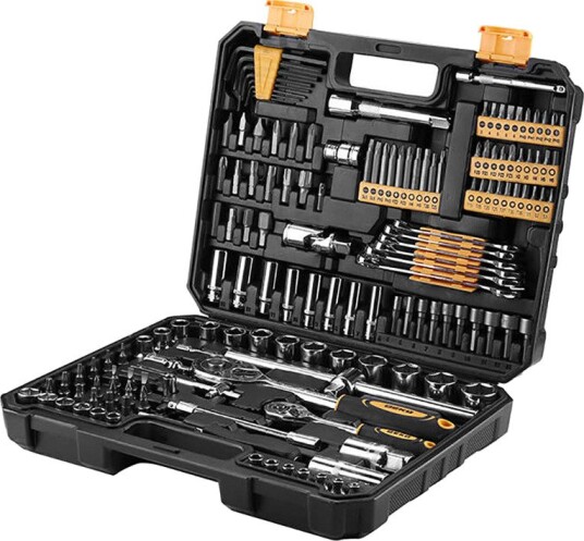Deko Tools Verktøysett (150 Deler)