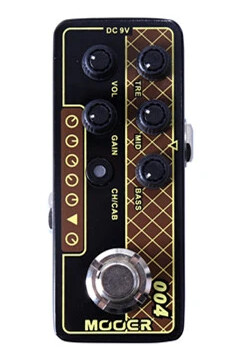 Mooer Micro PreAMP 004 Day Tripper