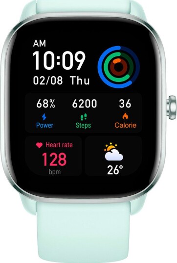 Amazfit GTS 4 Mini Mintblå