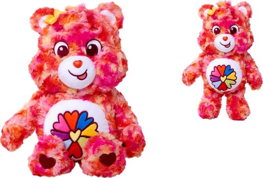 Simba Toys Care Bears Plush - Flower Power Bear (35 Cm) - Multi/patterned - ONE SIZE
