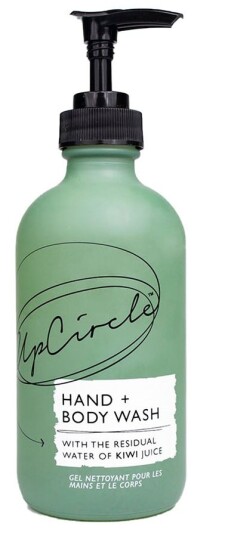UpCircle Hand & Body Wash w. Kiwi Water 250 ml