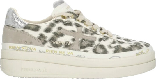 Premiata Dame Sko Beige 36 EU,