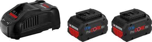 Bosch ProCORE 18V 5,5 Ah Ladepakke med GAL 1880 CV – Startersett for Elektroverktøy