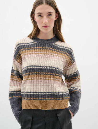 InWear Garpiw Pullover - Pink - M InWear Garpiw Pullover - Pink - M