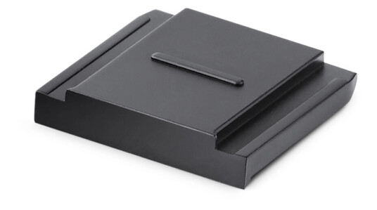 Leica Hotshoe Cover Aluminium For Q3. Black finish