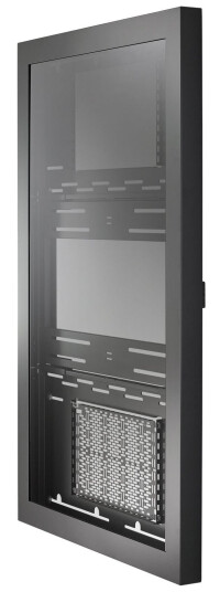 Chief Impact 49" On-Wall Kiosk Display Mount - Portrait Orientation - Black brakett - for LCD-skjerm - svart