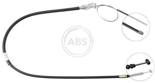 Tautrekk håndbremse A.B.S. K12647