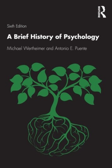 A Brief History Of Psychology Av Michael (University Of Colorado At Bou Wertheimer